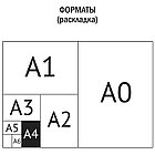 Картон белый A4, ArtSpace, 8л., немелованный, в папке, "Снежный барс", фото 8