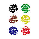 Фломастеры Berlingo "SuperTwist", 6цв., смываемые, рисунок на корпусе, блистер, фото 5