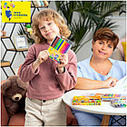 Фломастеры Мульти-Пульти "Енот в Италии", 6цв., смываемые, блистер, фото 10