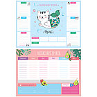 Расписание уроков с расписанием звонков А4 ArtSpace, "Trendy", фото 2