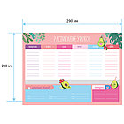 Расписание уроков с расписанием звонков А4 ArtSpace, "Trendy", фото 5