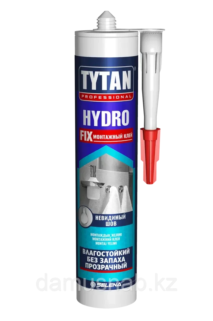 TYTAN клей монтажный HYDRO FIX прозрачный 310мл