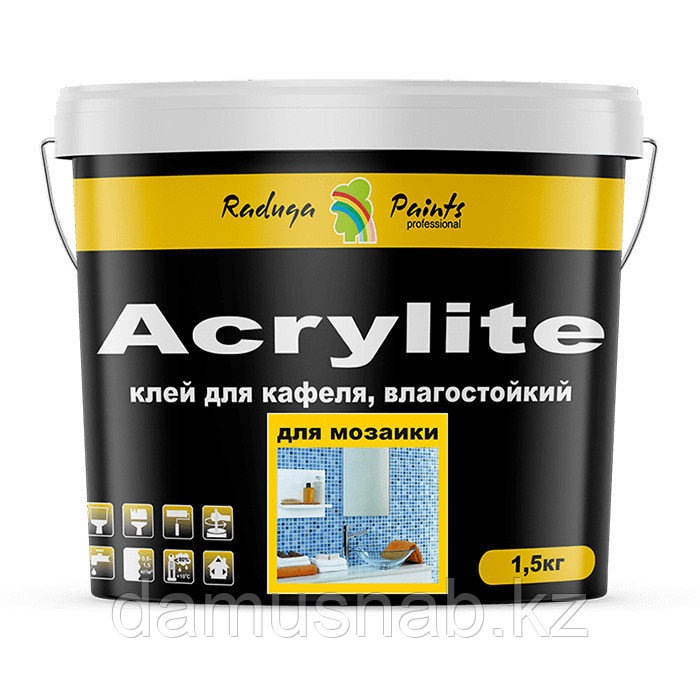 Клей Acrylite для кафеля 1.5 кг