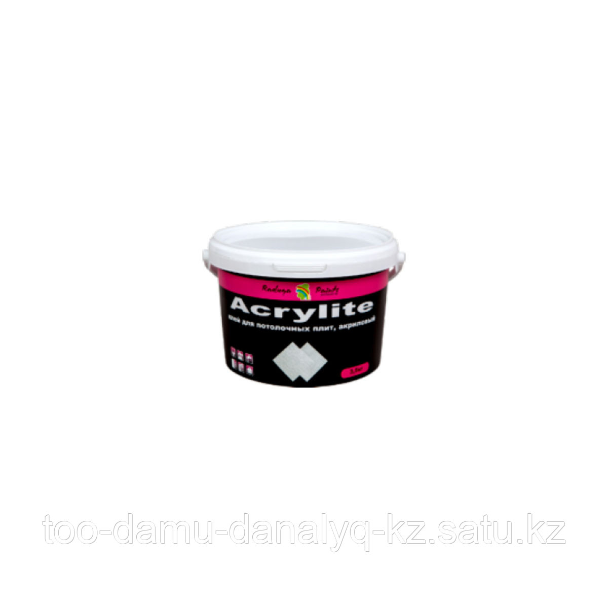 Клей Acrylite для потолочных плит акриловый 1.2 кг