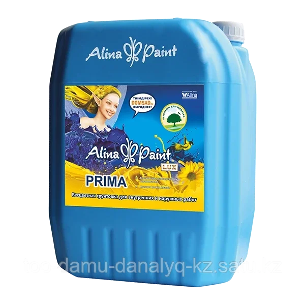 Грунтовка Alina Paint Prima 10 кг универсальная