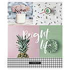 Тетрадь 48л., А5, клетка ArtSpace "Стиль. Bright life", на скрепке, фото 7