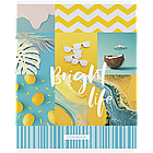 Тетрадь 48л., А5, клетка ArtSpace "Стиль. Bright life", на скрепке, фото 9