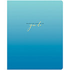 Тетрадь 48л., А5, клетка Greenwich Line "Sky color quotes", "софт-тач", тиснение фольгой, 70г/м2, фото 5