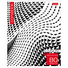 Тетрадь 80л., А5, клетка Hatber "New art", фото 2