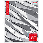 Тетрадь 80л., А5, клетка Hatber "New art", фото 4