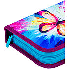 Пенал 1 отделение, 200*140*40 Berlingo "Colorful butterfly", полиэстер, фото 4