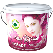 Краска водоэмульсионная Alina Paint FASSADE 7 кг (фасадная, атмосферная,всесезонная)