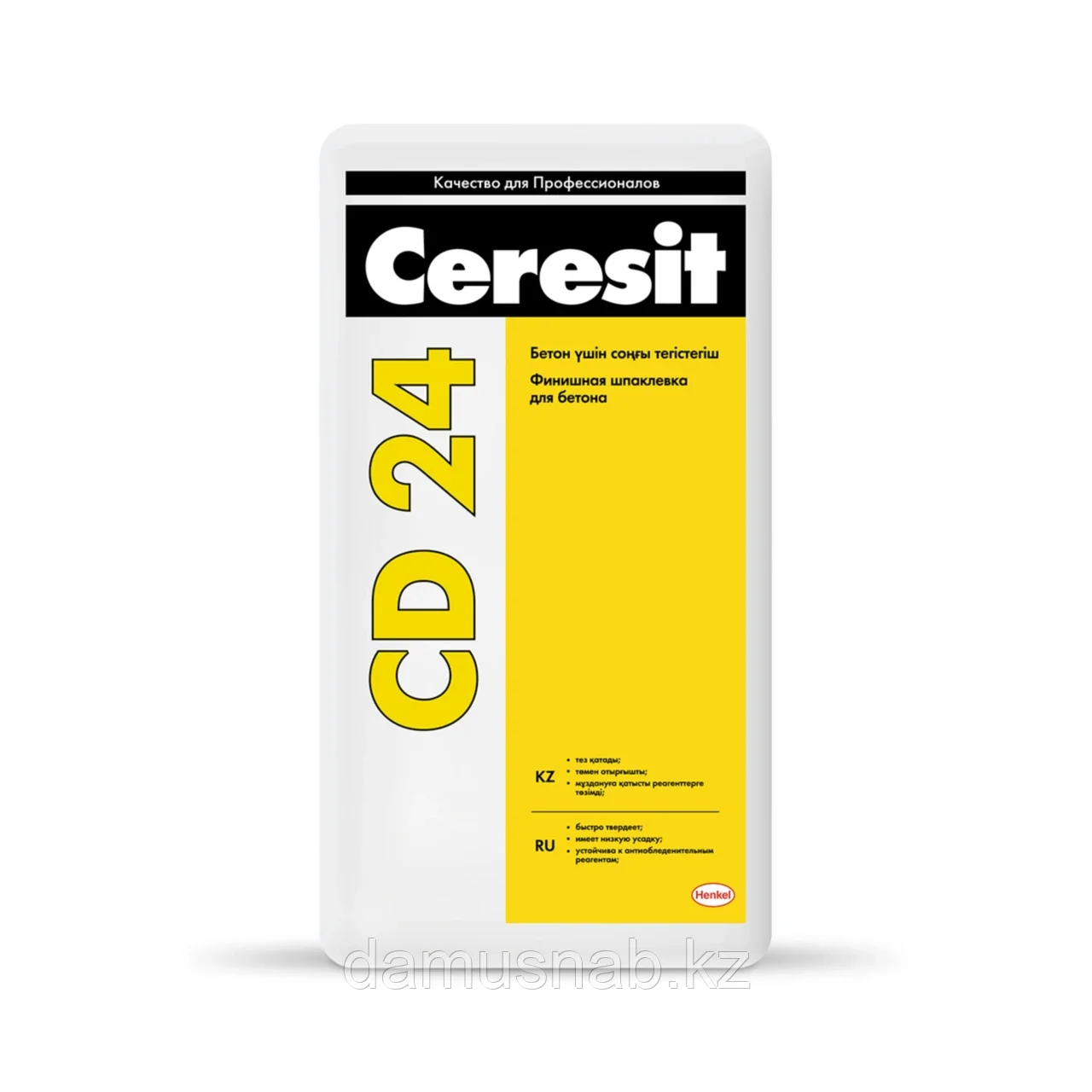CD 24 Шпатлевка для бетона 25KG KZ/RU