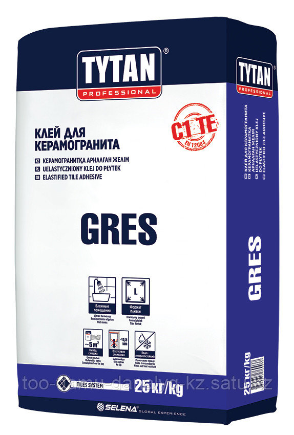 TYTAN GRESS клей плиточный (25кг)