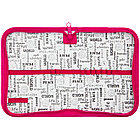 Пенал 1 отделение, 190*130 ArtSpace "Diamond heart", ткань, фото 2