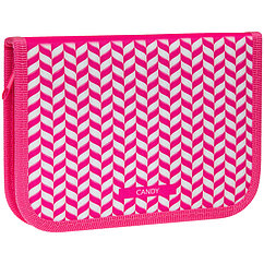 Пенал 1 отделение, 190*130 ArtSpace "Pretty", дополнительная откидная секция, ткань