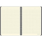 Бизнес-тетрадь B5+, 80л., Berlingo "Steel&Style", клетка, на гребне, 80г/м2, пластик (полифом) облож, фото 5