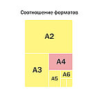 Папка с ручками А4 ArtSpace "Straight", пластик, на молнии, 45мм, фото 5