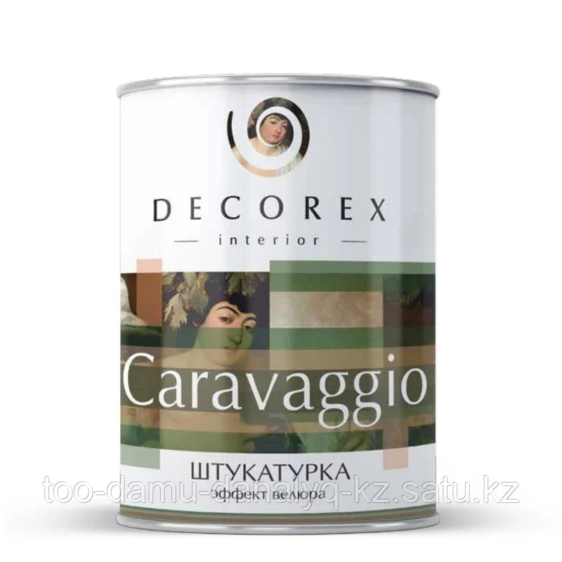 Decorex Botticelli, 3,7 кг декоративная штукатурка