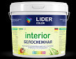 Водоэмульсия для стен и потолков LIDER COLOR INTERIOR 3.5 кг