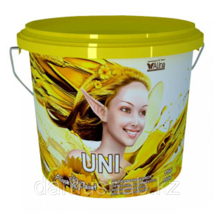 Краска водоэмульсионная Alina Paint OPTIMA 7 кг (интерьерная,супербелая, всесезонная)