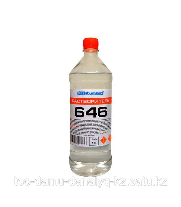 Растворитель 646 1*0,9л (У)