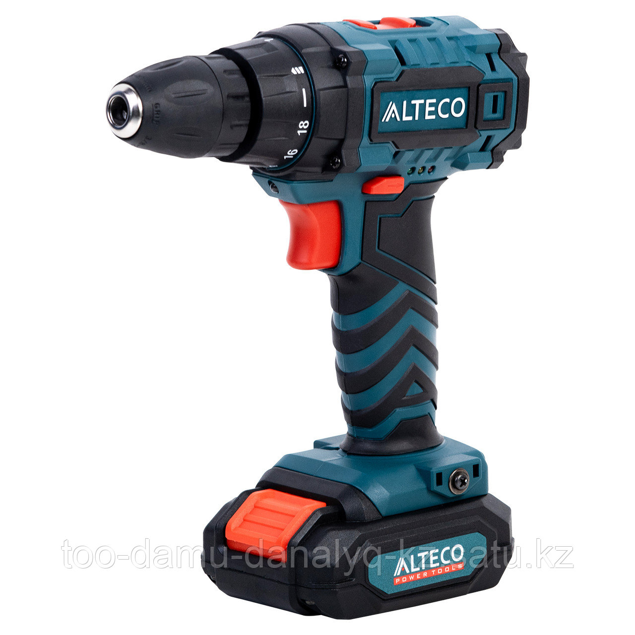 Аккумуляторная дрель шуруповерт ALTECO СD 2110 Li X2