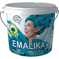 Эмаль акриловая Alina Paint EMALIKA 1 кг(на водной основе всесезонная)