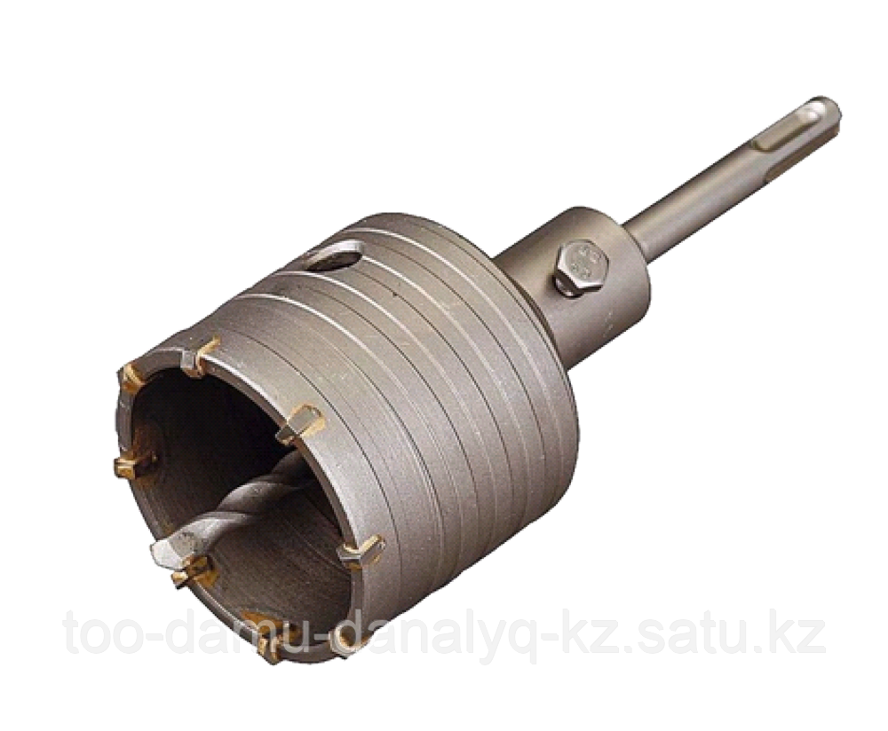 Коронка Эксперт 145-080 буровая,SDS-plus хвостовик,в сборе,80мм