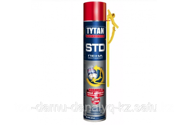TYTAN пена STD 02 (750мл)