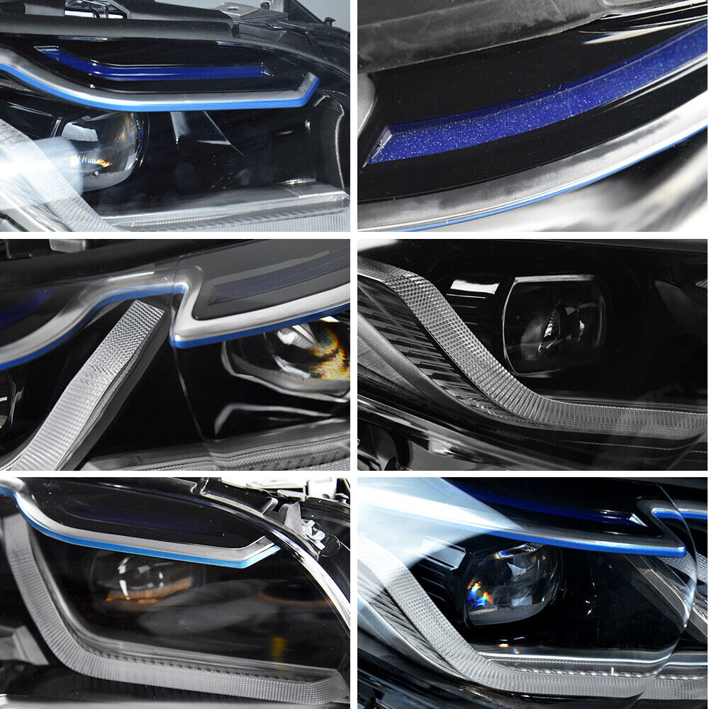 Передние фары для BMW 5 Series F10 F18 2010-2018 - фото 7 - id-p107438587