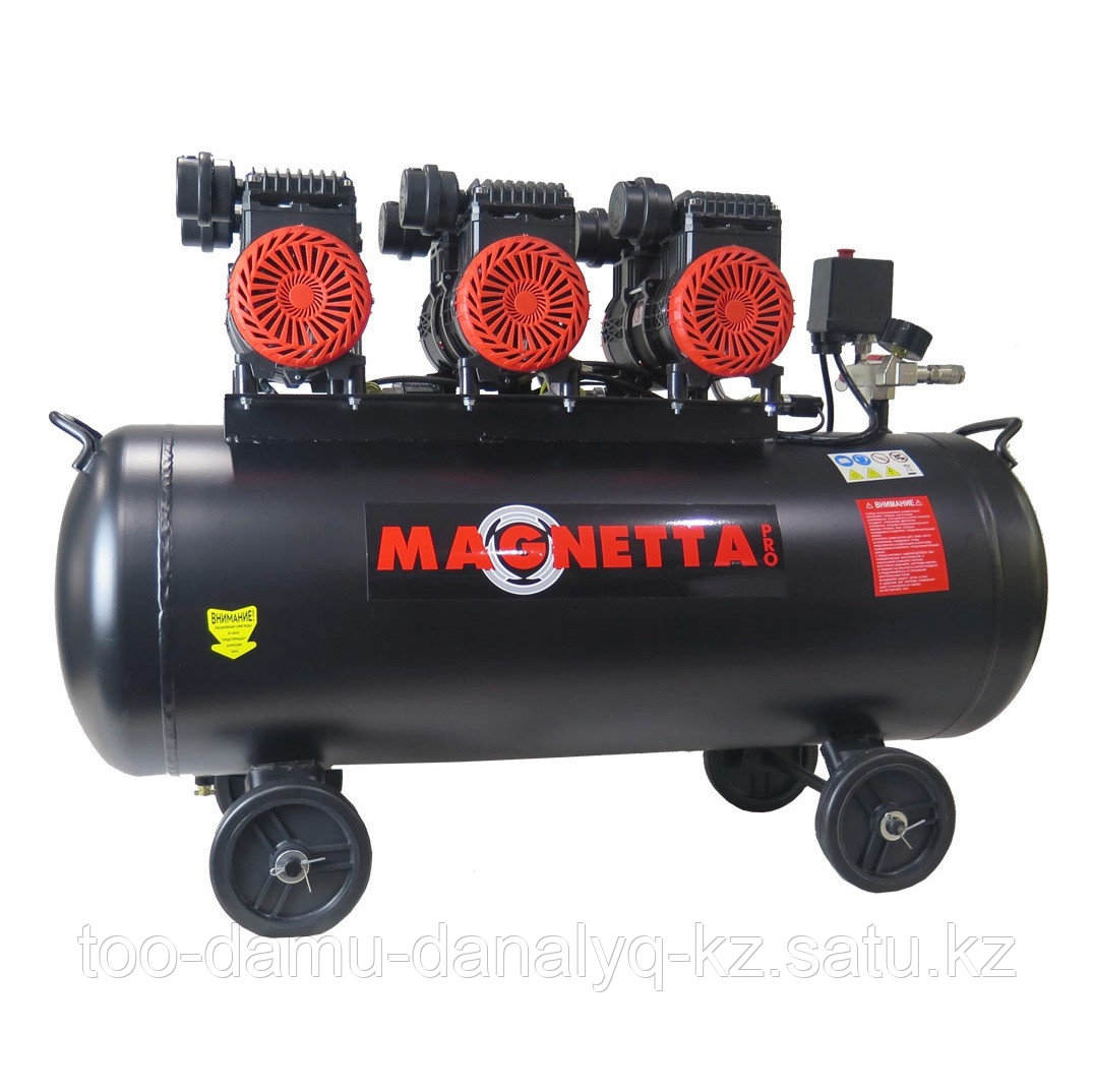 Magnetta.BW800HЗ-100.Компрессор воздушный безмасляный