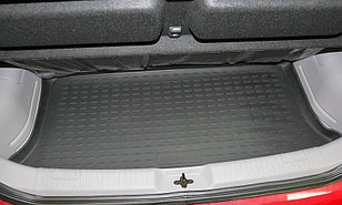 Коврик в багажник KIA Picanto 2004-&gt;, хб. (полиуретан)
