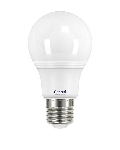 Лампа LED GLDEN-WА60-17W/230V/E27/6K, матовая (General)(10/50),637500