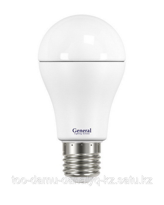 Лампа LED GLDEN-WА60-17W/230V/E27/6K, матовая (General)(10/50),637500