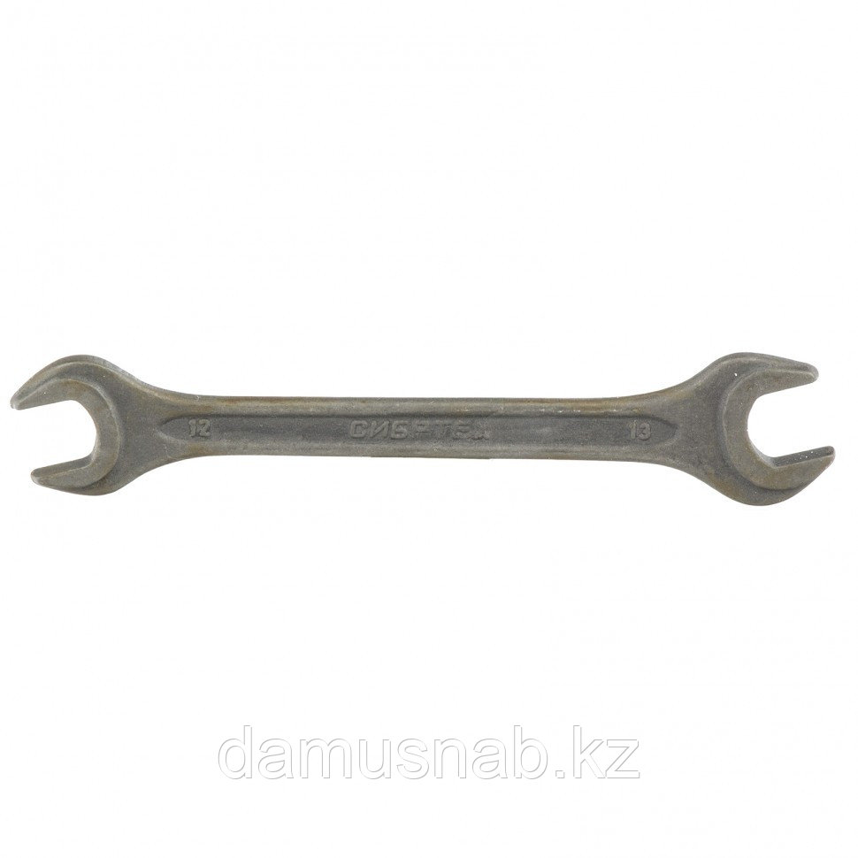 Ключ рожковый 12х13 мм фосфатированный Сибртех