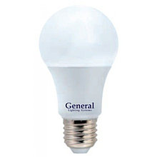 Лампа LED GLDEN-WА60P-15W/230V/E27/6K, матовая (General)(10/100),660345