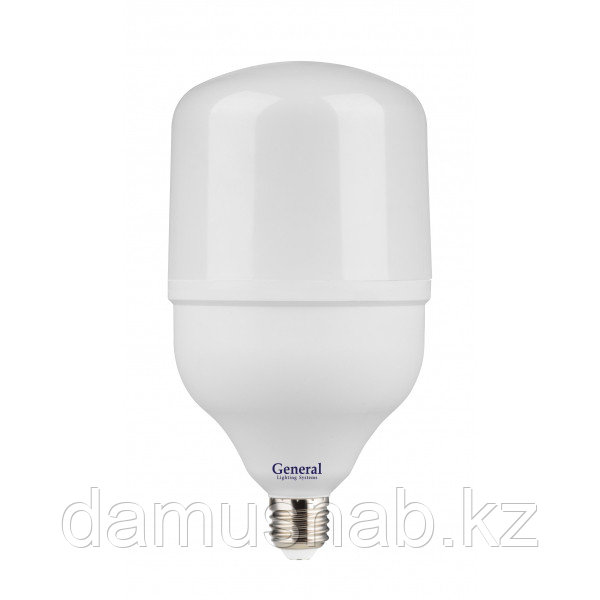 Лампа LED GLDEN-HPL-40W/230V/E27/6K, высокомощная матовая (General)(12),660002