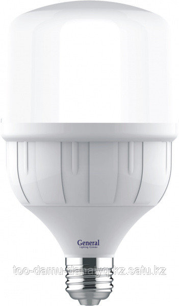 Лампа LED GLDEN-HPL-65W/230V/E27/6K, высокомощная матовая (General)(8),660008
