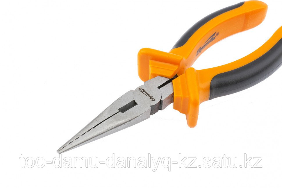 Длинногубцы Comfort 180 мм прямые Sparta 17167