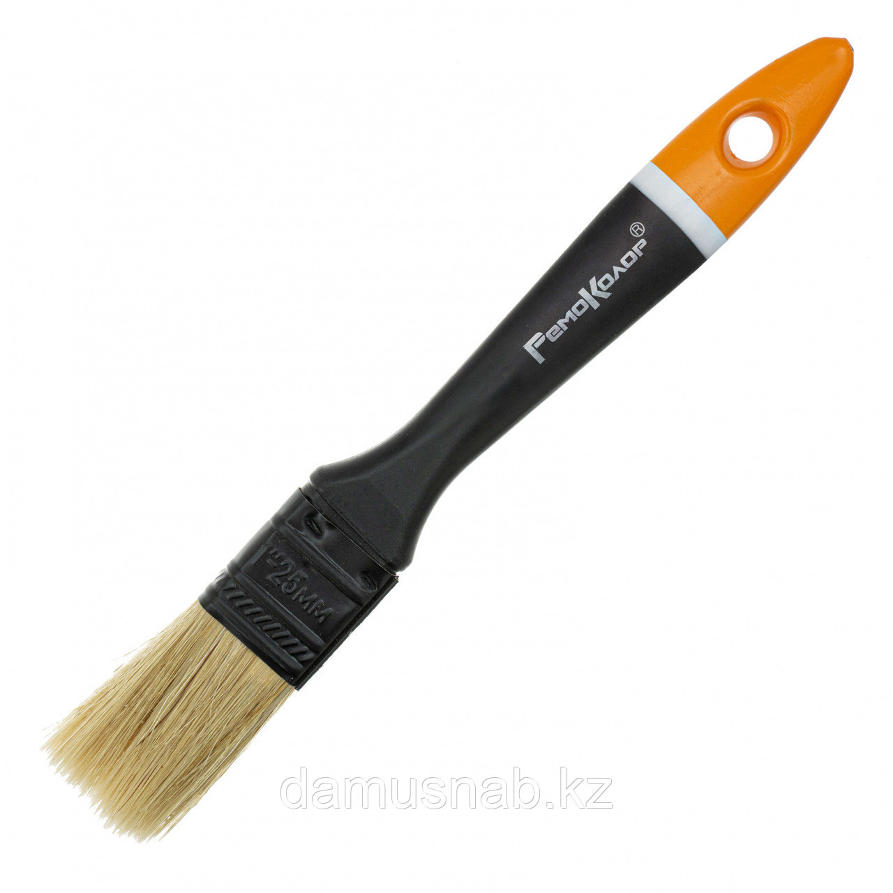 Кисть плоская Slimline 4" (100 мм) натуральная щетина, деревянная ручка Sparta 824455