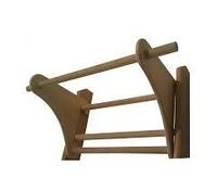 Турник деревянный на Шведскую стенку