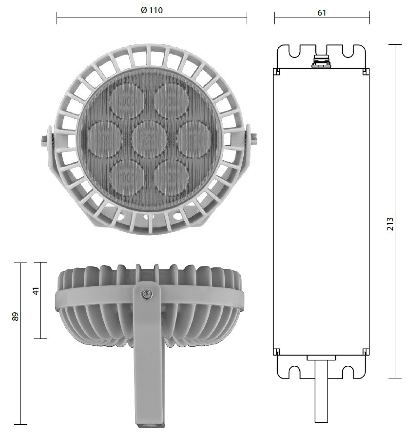 GALAD Аврора LED-7-Extra Wide/Red - фото 4 - id-p107482027