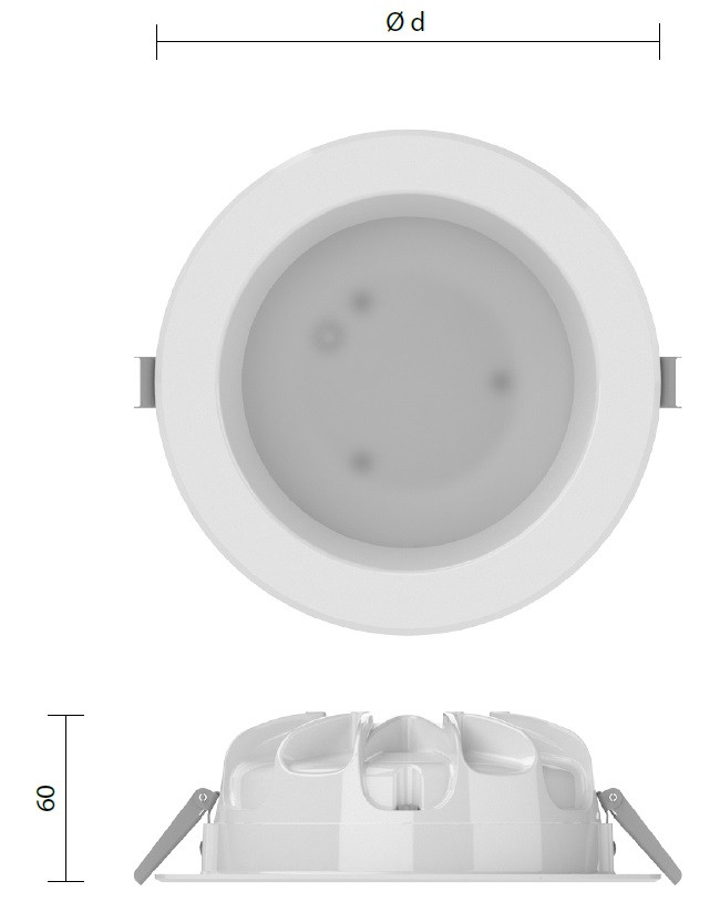 GALAD Термит LED-18 -d180/В/М/5000 - фото 4 - id-p107484321