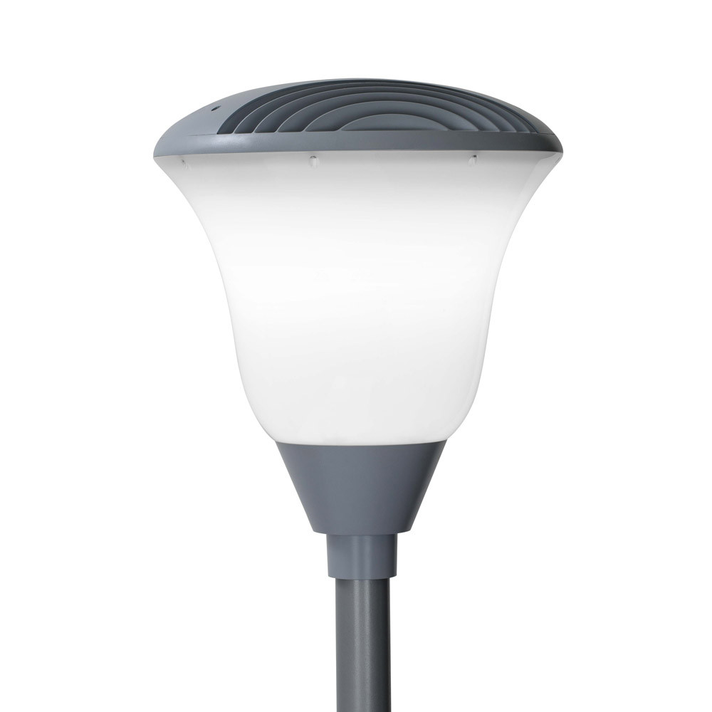 GALAD Тюльпан LED-40-ШОС/Т60 (5000/740/RAL7040/D/0/Clear/GEN2)