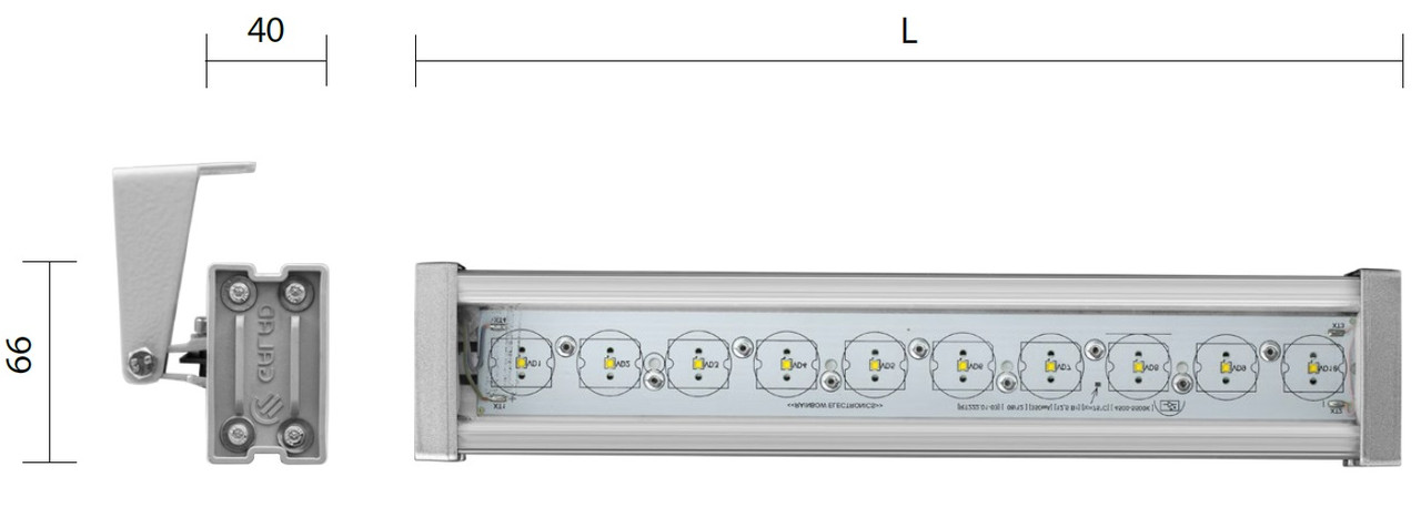 GALAD Вега LED-10-Ellipse/W3000 - фото 5 - id-p107482550