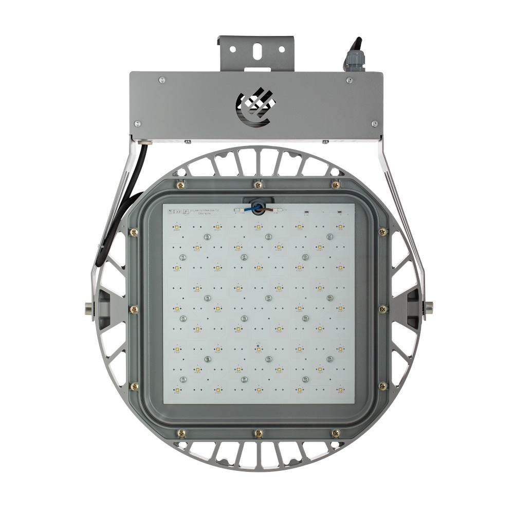 GALAD Иллюминатор LED-80-Wide (840/RAL7035/D/0/IHBS/GEN2) - фото 2 - id-p107483741