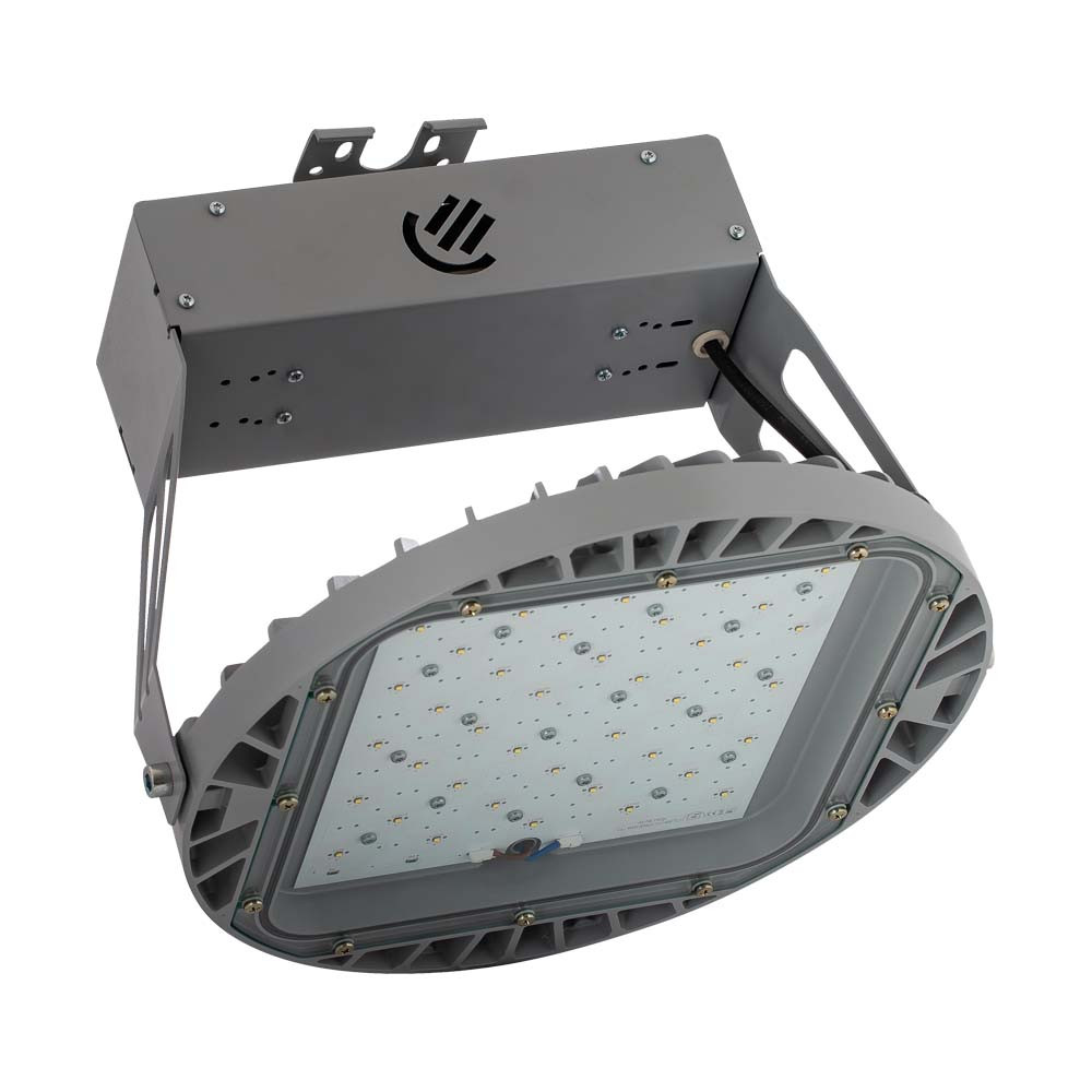 GALAD Иллюминатор LED-160-Wide (840/RAL7035/D/0/IHBS/GEN2) - фото 1 - id-p107483746