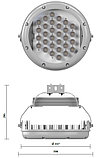 GALAD Иллюминатор LED-80 (Medium), фото 5