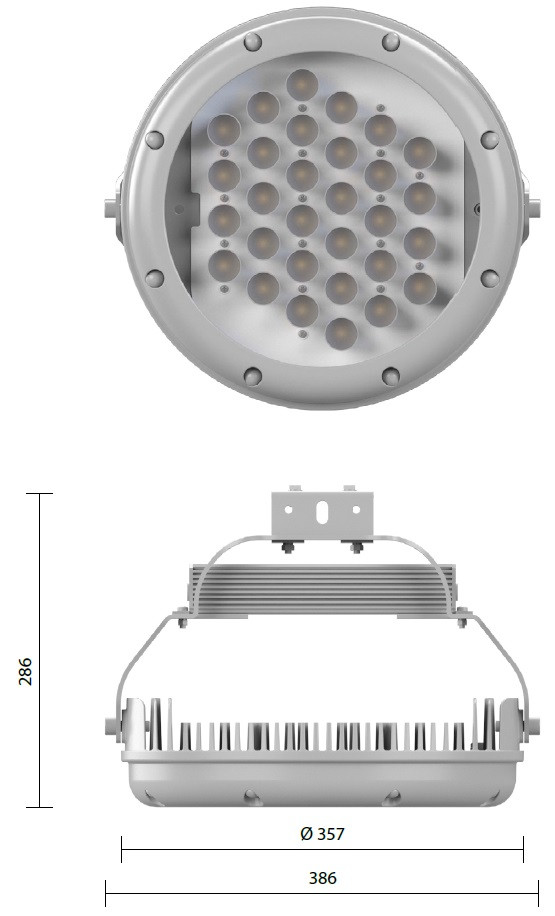 GALAD Иллюминатор LED-80 (Medium) - фото 5 - id-p107483751
